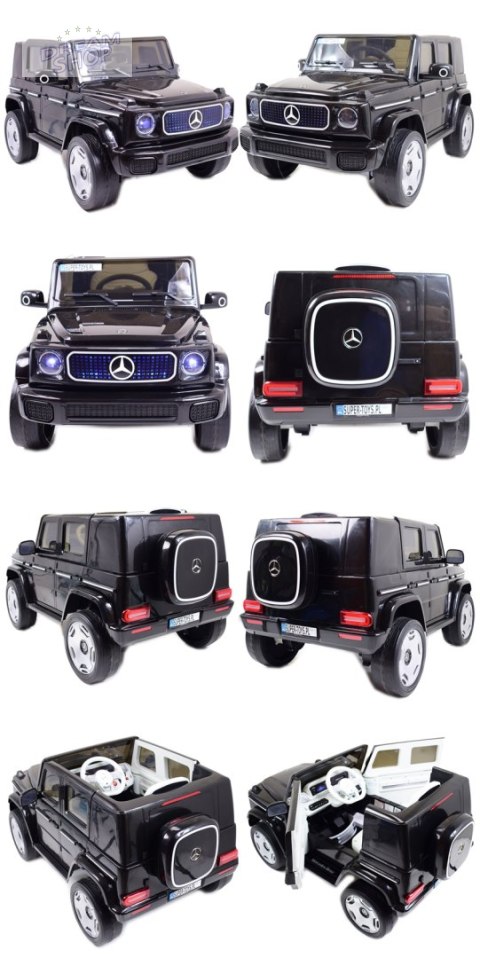 MERCEDES BENZ EQG NA AKUMULATOR SUPER WERSJA - SPRZĘGŁO, WALIZKA/JJ2088