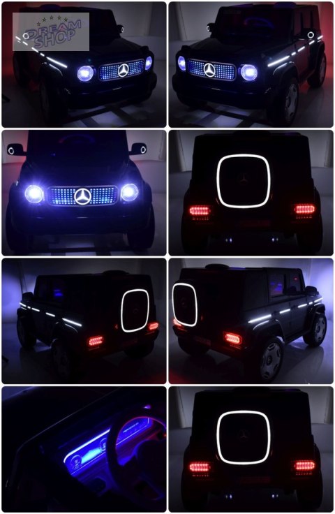 MERCEDES BENZ EQG NA AKUMULATOR SUPER WERSJA - SPRZĘGŁO, WALIZKA/JJ2088