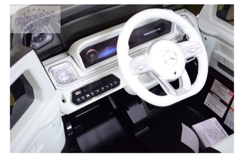 MERCEDES BENZ EQG NA AKUMULATOR SUPER WERSJA - SPRZĘGŁO, WALIZKA/JJ2088