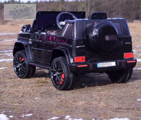 MERCEDES G63 AMG NA AKUMULATOR W PEŁNEJ OPCJI/HL2888 MERCEDES G63 AMG NA AKUMULATOR W PEŁNEJ OPCJI/HL2888