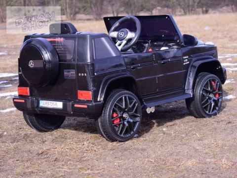 MERCEDES G63 AMG NA AKUMULATOR W PEŁNEJ OPCJI/HL2888 MERCEDES G63 AMG NA AKUMULATOR W PEŁNEJ OPCJI/HL2888
