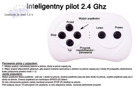 MERCEDES G63 AMG NA AKUMULATOR W PEŁNEJ OPCJI/HL2888 MERCEDES G63 AMG NA AKUMULATOR W PEŁNEJ OPCJI/HL2888