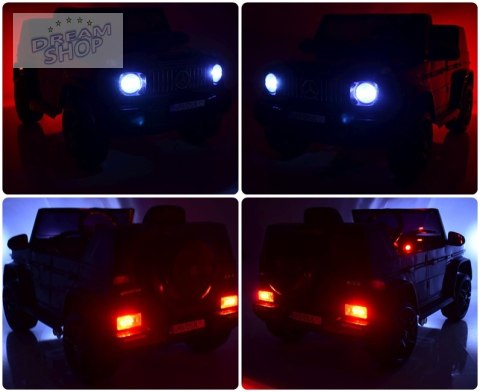 MERCEDES G63 AMG NA AKUMULATOR W PEŁNEJ OPCJI/HL2888 MERCEDES G63 AMG NA AKUMULATOR W PEŁNEJ OPCJI/HL2888