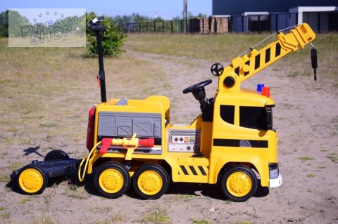 OLBRZYMI DŹWIG NA AKUMULATOR Z PODESTEM DLA RODZICA , PILOT, RĄCZKA/LBB211 OLBRZYMI DŹWIG NA AKUMULATOR Z PODESTEM DLA RODZICA , PILOT, RĄCZKA/LBB211