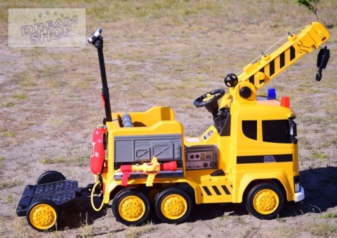 OLBRZYMI DŹWIG NA AKUMULATOR Z PODESTEM DLA RODZICA , PILOT, RĄCZKA/LBB211 OLBRZYMI DŹWIG NA AKUMULATOR Z PODESTEM DLA RODZICA , PILOT, RĄCZKA/LBB211