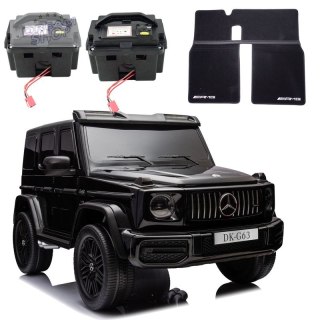 OLBRZYMI MERCEDES G63 NA AKUMULATOR 800 W,2X24V DYWANIKI,LAKIER /DKG63