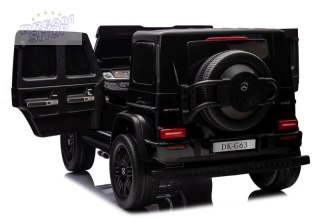 OLBRZYMI MERCEDES G63 NA AKUMULATOR 800 W,2X24V DYWANIKI,LAKIER /DKG63