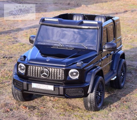 OLBRZYMI MERCEDES G63 NA AKUMULATOR 800 W,2X24V DYWANIKI,LAKIER /DKG63 OLBRZYMI MERCEDES G63 NA AKUMULATOR 800 W,2X24V DYWANIKI,LAKIER /DKG63