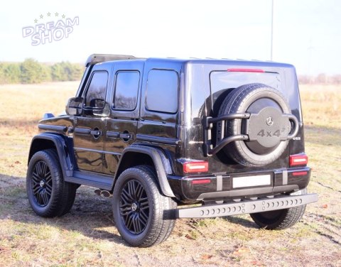 OLBRZYMI MERCEDES G63 NA AKUMULATOR 800 W,2X24V DYWANIKI,LAKIER /DKG63 OLBRZYMI MERCEDES G63 NA AKUMULATOR 800 W,2X24V DYWANIKI,LAKIER /DKG63