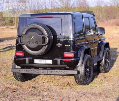 OLBRZYMI MERCEDES G63 NA AKUMULATOR 800 W,2X24V DYWANIKI,LAKIER /DKG63 OLBRZYMI MERCEDES G63 NA AKUMULATOR 800 W,2X24V DYWANIKI,LAKIER /DKG63