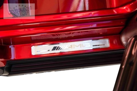 OLBRZYMI MERCEDES G63 NA AKUMULATOR 800 W,2X24V DYWANIKI,LAKIER /DKG63 OLBRZYMI MERCEDES G63 NA AKUMULATOR 800 W,2X24V DYWANIKI,LAKIER /DKG63