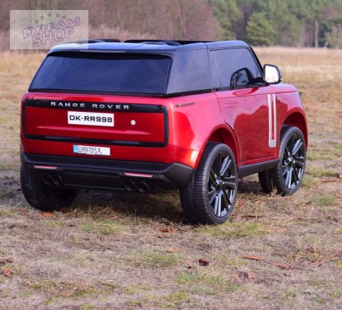 OLBRZYMI RANGE ROVER NA AKUMULATOR 24V, 480 WAT MOCY, SUPER MOC/DKRR998 OLBRZYMI RANGE ROVER NA AKUMULATOR 24V, 480 WAT MOCY, SUPER MOC/DKRR998