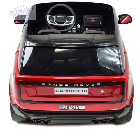 OLBRZYMI RANGE ROVER NA AKUMULATOR 24V, 480 WAT MOCY, SUPER MOC/DKRR998 OLBRZYMI RANGE ROVER NA AKUMULATOR 24V, 480 WAT MOCY, SUPER MOC/DKRR998