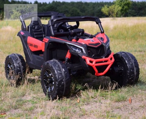 ORYGINALNY CAN-AM MAVERICK NA AKUMULATOR 800 W, PEŁNE WYPOSAŻENIE /DK-CA003 ORYGINALNY CAN-AM MAVERICK NA AKUMULATOR 800 W, PEŁNE WYPOSAŻENIE /DK-CA003