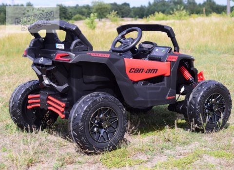 ORYGINALNY CAN-AM MAVERICK NA AKUMULATOR 800 W, PEŁNE WYPOSAŻENIE /DK-CA003 ORYGINALNY CAN-AM MAVERICK NA AKUMULATOR 800 W, PEŁNE WYPOSAŻENIE /DK-CA003