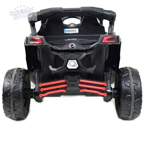 ORYGINALNY CAN-AM MAVERICK NA AKUMULATOR 800 W, PEŁNE WYPOSAŻENIE /DK-CA003 ORYGINALNY CAN-AM MAVERICK NA AKUMULATOR 800 W, PEŁNE WYPOSAŻENIE /DK-CA003