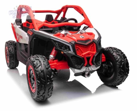 ORYGINALNY CAN-AM MAVERICK NA AKUMULATOR 800 W, PEŁNE WYPOSAŻENIE, SKALA 1:4 /DK-CA001-24V ORYGINALNY CAN-AM MAVERICK NA AKUMULATOR 800 W, PEŁNE WYPOSAŻENIE, SKALA 1:4 /DK-CA001-24V