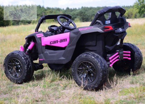 ORYGINALNY CAN-AM MAVERICK NA AKUMULATOR 800W, PEŁNE WYPOSAŻENIE /DK-CA003 ORYGINALNY CAN-AM MAVERICK NA AKUMULATOR 800W, PEŁNE WYPOSAŻENIE /DK-CA003