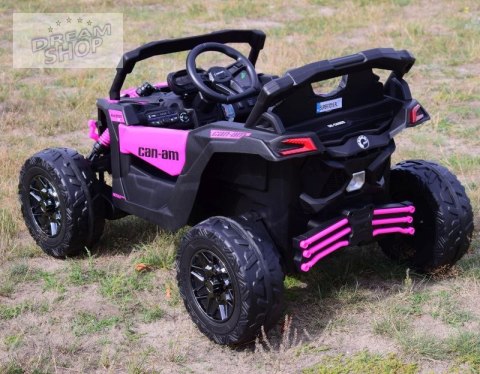 ORYGINALNY CAN-AM MAVERICK NA AKUMULATOR 800W, PEŁNE WYPOSAŻENIE /DK-CA003 ORYGINALNY CAN-AM MAVERICK NA AKUMULATOR 800W, PEŁNE WYPOSAŻENIE /DK-CA003
