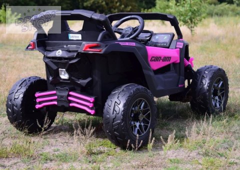 ORYGINALNY CAN-AM MAVERICK NA AKUMULATOR 800W, PEŁNE WYPOSAŻENIE /DK-CA003 ORYGINALNY CAN-AM MAVERICK NA AKUMULATOR 800W, PEŁNE WYPOSAŻENIE /DK-CA003