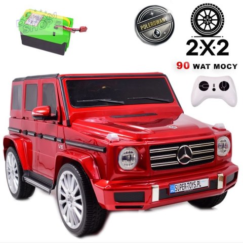 ORYGINALNY MERCEDES G500 W WERSJI POLEROWANEJ FULL OPCJA/XMX627 ORYGINALNY MERCEDES G500 W WERSJI POLEROWANEJ FULL OPCJA/XMX627