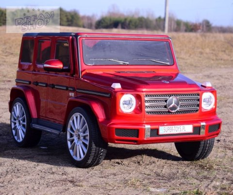 ORYGINALNY MERCEDES G500 W WERSJI POLEROWANEJ FULL OPCJA/XMX627 ORYGINALNY MERCEDES G500 W WERSJI POLEROWANEJ FULL OPCJA/XMX627
