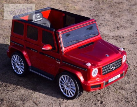ORYGINALNY MERCEDES G500 W WERSJI POLEROWANEJ FULL OPCJA/XMX627 ORYGINALNY MERCEDES G500 W WERSJI POLEROWANEJ FULL OPCJA/XMX627