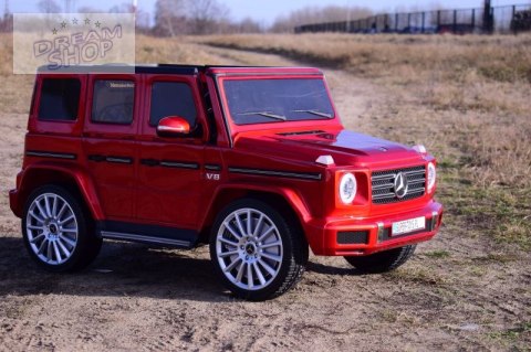 ORYGINALNY MERCEDES G500 W WERSJI POLEROWANEJ FULL OPCJA/XMX627 ORYGINALNY MERCEDES G500 W WERSJI POLEROWANEJ FULL OPCJA/XMX627