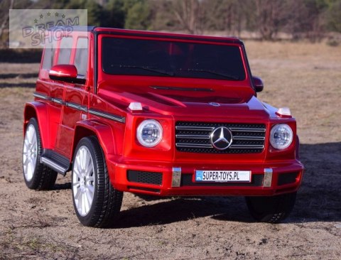 ORYGINALNY MERCEDES G500 W WERSJI POLEROWANEJ FULL OPCJA/XMX627 ORYGINALNY MERCEDES G500 W WERSJI POLEROWANEJ FULL OPCJA/XMX627