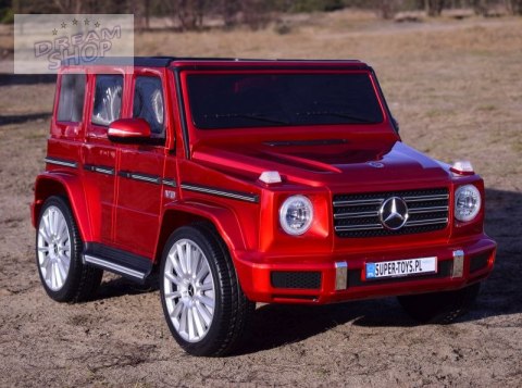 ORYGINALNY MERCEDES G500 W WERSJI POLEROWANEJ FULL OPCJA/XMX627 ORYGINALNY MERCEDES G500 W WERSJI POLEROWANEJ FULL OPCJA/XMX627
