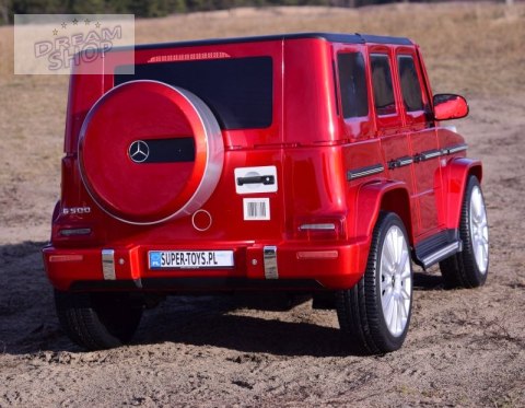 ORYGINALNY MERCEDES G500 W WERSJI POLEROWANEJ FULL OPCJA/XMX627 ORYGINALNY MERCEDES G500 W WERSJI POLEROWANEJ FULL OPCJA/XMX627