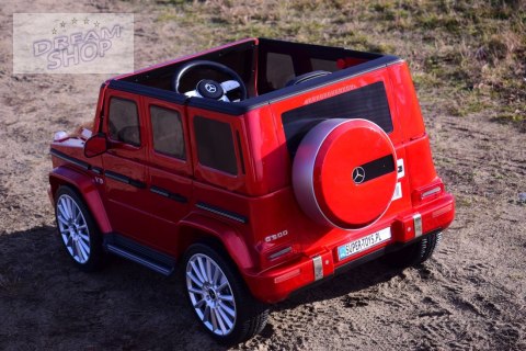 ORYGINALNY MERCEDES G500 W WERSJI POLEROWANEJ FULL OPCJA/XMX627 ORYGINALNY MERCEDES G500 W WERSJI POLEROWANEJ FULL OPCJA/XMX627