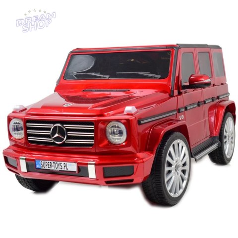 ORYGINALNY MERCEDES G500 W WERSJI POLEROWANEJ FULL OPCJA/XMX627 ORYGINALNY MERCEDES G500 W WERSJI POLEROWANEJ FULL OPCJA/XMX627