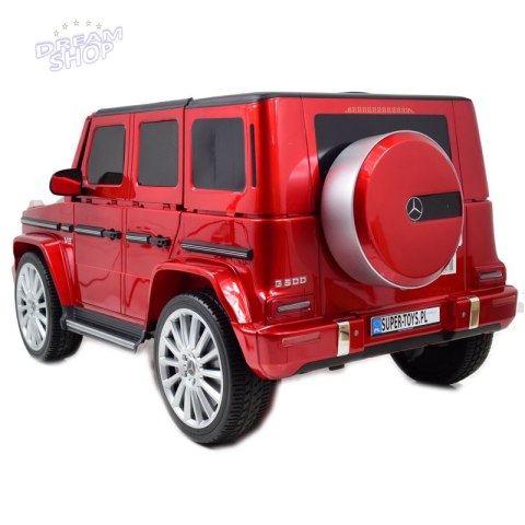 ORYGINALNY MERCEDES G500 W WERSJI POLEROWANEJ FULL OPCJA/XMX627 ORYGINALNY MERCEDES G500 W WERSJI POLEROWANEJ FULL OPCJA/XMX627