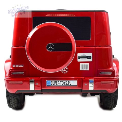 ORYGINALNY MERCEDES G500 W WERSJI POLEROWANEJ FULL OPCJA/XMX627 ORYGINALNY MERCEDES G500 W WERSJI POLEROWANEJ FULL OPCJA/XMX627