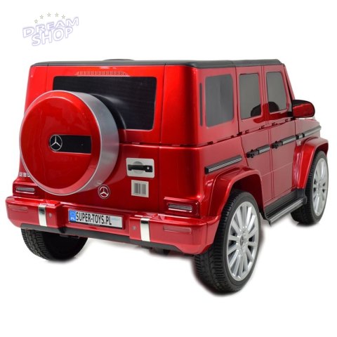 ORYGINALNY MERCEDES G500 W WERSJI POLEROWANEJ FULL OPCJA/XMX627 ORYGINALNY MERCEDES G500 W WERSJI POLEROWANEJ FULL OPCJA/XMX627