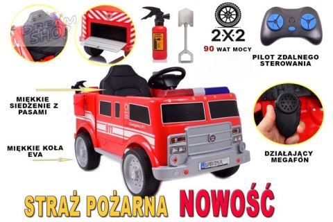 STRAŻ POŻARNA NA AKUMULATOR Z GAŚNICĄ I KOGUTAMI/P17 STRAŻ POŻARNA NA AKUMULATOR Z GAŚNICĄ I KOGUTAMI/P17