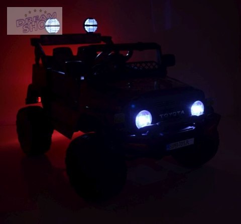 TOYOTA FJ CRUISER NA AKUMULATOR WERSJA 4X4, 180 WAT/JJ2099 TOYOTA FJ CRUISER NA AKUMULATOR WERSJA 4X4, 180 WAT/JJ2099