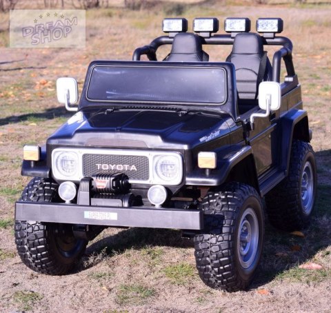 TOYOTA LAND CRUISER NA AKUMULATOR WERSJA 4X4, 320 WAT DLA 2 DZIECI/S316 TOYOTA LAND CRUISER NA AKUMULATOR WERSJA 4X4, 320 WAT DLA 2 DZIECI/S316