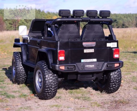 TOYOTA LAND CRUISER NA AKUMULATOR WERSJA 4X4, 320 WAT DLA 2 DZIECI/S316 TOYOTA LAND CRUISER NA AKUMULATOR WERSJA 4X4, 320 WAT DLA 2 DZIECI/S316