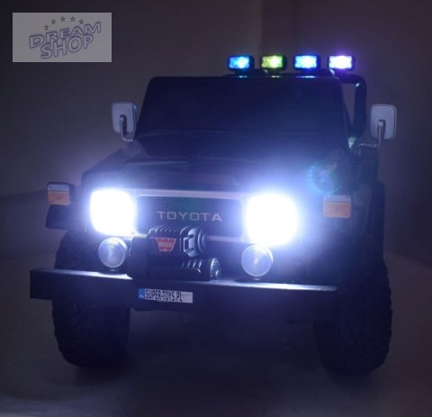 TOYOTA LAND CRUISER NA AKUMULATOR WERSJA 4X4, 320 WAT DLA 2 DZIECI/S316 TOYOTA LAND CRUISER NA AKUMULATOR WERSJA 4X4, 320 WAT DLA 2 DZIECI/S316