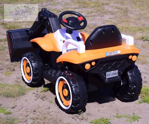 WIELKA ŁADOWARKA, SPYCHACZ NA AKUMULATOR Z PILOTEM,/XZ7189