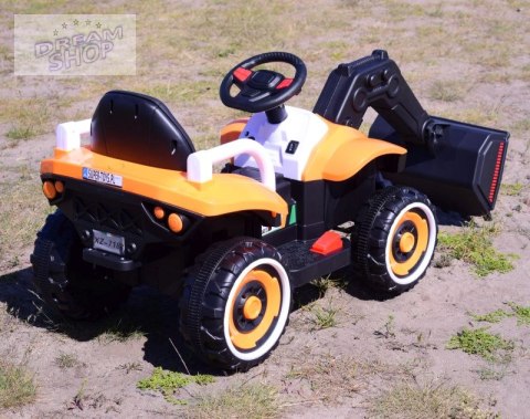 WIELKA ŁADOWARKA, SPYCHACZ NA AKUMULATOR Z PILOTEM,/XZ7189