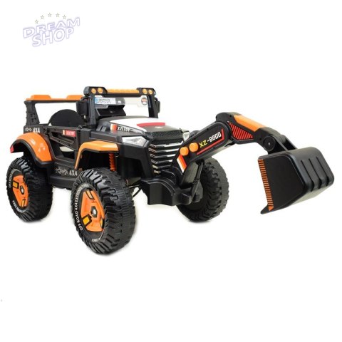 WIELKI JEEP, KOPARKA NA AKUMULATOR 4X4 Z PILOTEM/XZ-1158 WIELKI JEEP, KOPARKA NA AKUMULATOR 4X4 Z PILOTEM/XZ-1158