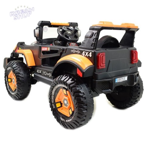 WIELKI JEEP, KOPARKA NA AKUMULATOR 4X4 Z PILOTEM/XZ-1158 WIELKI JEEP, KOPARKA NA AKUMULATOR 4X4 Z PILOTEM/XZ-1158