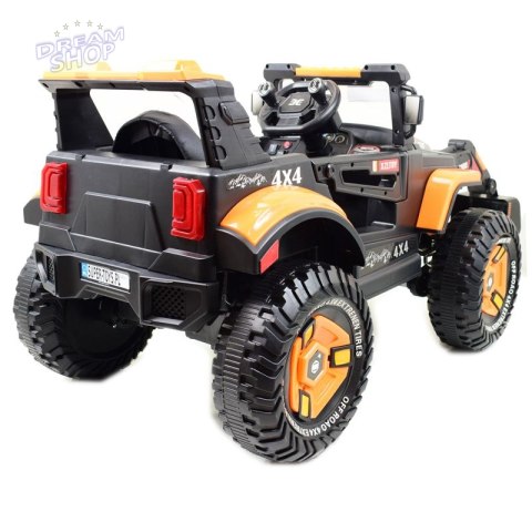 WIELKI JEEP, KOPARKA NA AKUMULATOR 4X4 Z PILOTEM/XZ-1158 WIELKI JEEP, KOPARKA NA AKUMULATOR 4X4 Z PILOTEM/XZ-1158