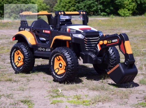 WIELKI JEEP, KOPARKA NA AKUMULATOR 4X4 Z PILOTEM/XZ-1158 WIELKI JEEP, KOPARKA NA AKUMULATOR 4X4 Z PILOTEM/XZ-1158
