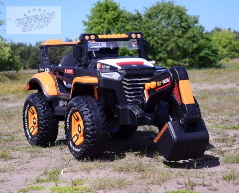 WIELKI JEEP, KOPARKA NA AKUMULATOR 4X4 Z PILOTEM/XZ-1158 WIELKI JEEP, KOPARKA NA AKUMULATOR 4X4 Z PILOTEM/XZ-1158