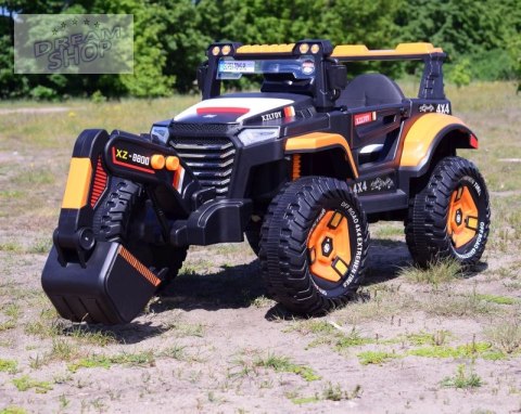 WIELKI JEEP, KOPARKA NA AKUMULATOR 4X4 Z PILOTEM/XZ-1158 WIELKI JEEP, KOPARKA NA AKUMULATOR 4X4 Z PILOTEM/XZ-1158