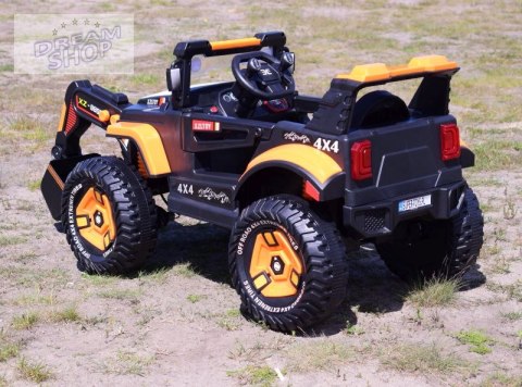 WIELKI JEEP, KOPARKA NA AKUMULATOR 4X4 Z PILOTEM/XZ-1158 WIELKI JEEP, KOPARKA NA AKUMULATOR 4X4 Z PILOTEM/XZ-1158